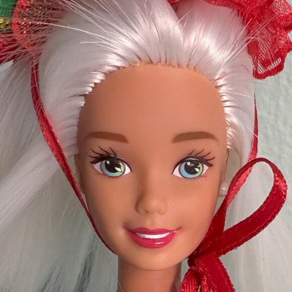 1966 Mattel Twist & Turn Barbie Bendable Knees Original Earrings No Date on Head - Picture 2 of 4